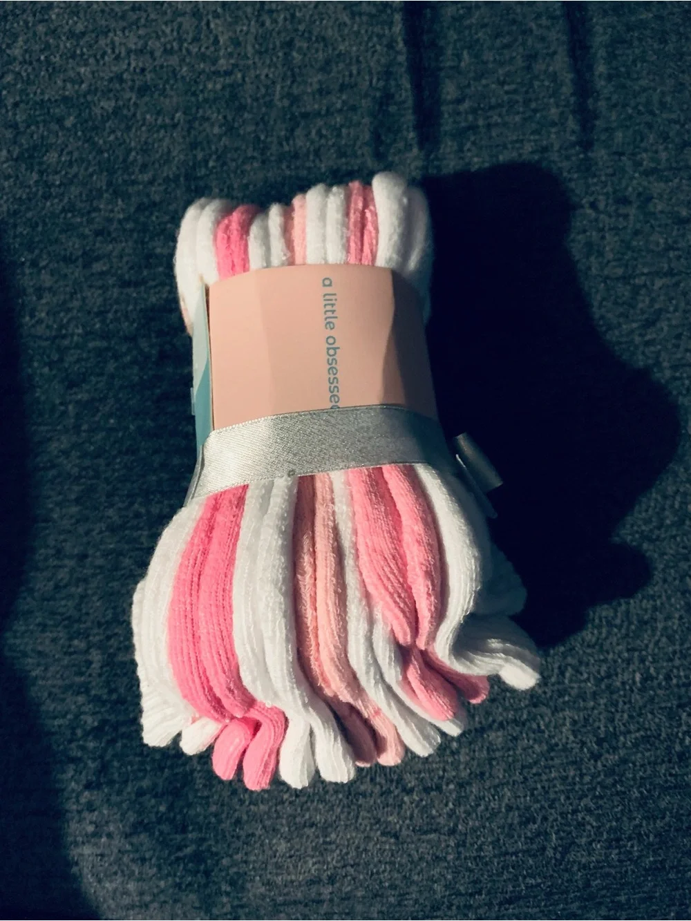 Girls Labubu socks set of 7 NWT